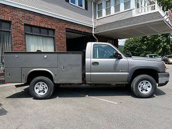 Gray Chevrolet Silverado 3500 Chassis 2007