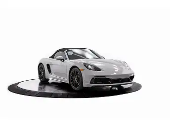 2025 Porsche 718 Boxster S