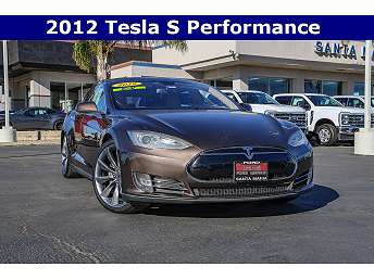 2012 Tesla Model S Performance 