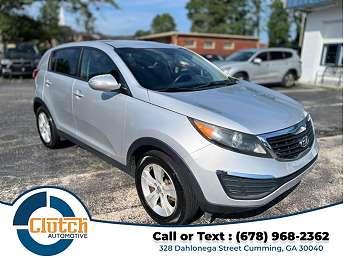 2012 Kia Sportage LX 