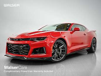 Red Chevrolet Camaro ZL1 2020