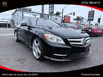 2013 Mercedes-Benz CL-Class CL 550 