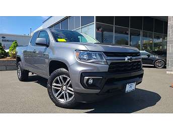 2022 Gray Chevrolet Colorado Pickup