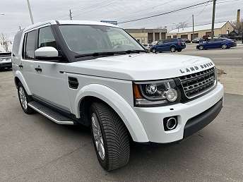 2016 Land Rover LR4 Base 