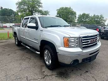 2012 GMC Sierra 1500 SLT 