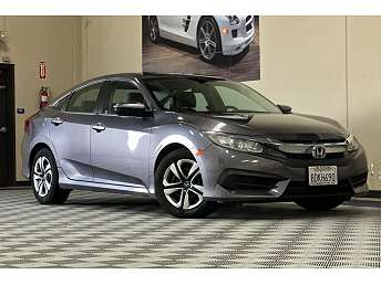 2018 Honda Civic LX 