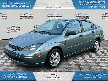 2004 Ford Focus ZTS 