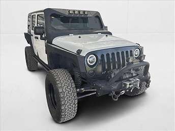 2015 Jeep Wrangler Rubicon 