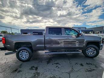 2015 Chevrolet Silverado 2500HD LTZ 