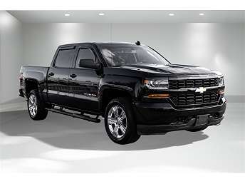 2018 Chevrolet Silverado 1500 Custom 