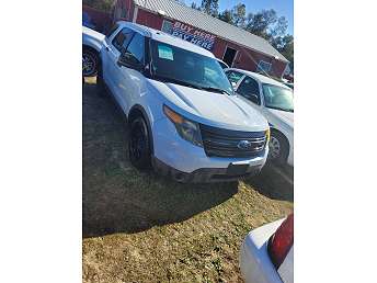 2015 Ford Explorer Police Interceptor 