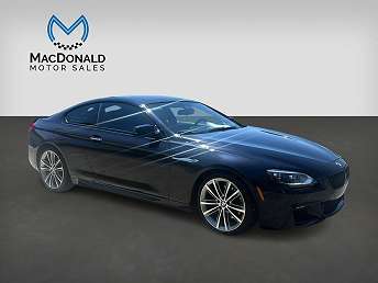 2015 BMW 6 Series 650i 