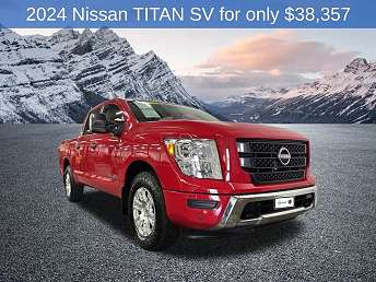 2024 Nissan Titan SV 