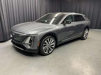 Gray Lyriq SUV 2023