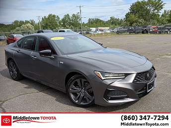 2022 Acura TLX A-Spec 