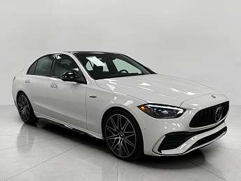 2025 Mercedes-Benz C-Class AMG C 43 