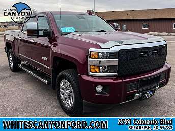 2016 Chevrolet Silverado 3500HD High Country 