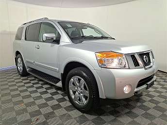 2010 Nissan Armada Platinum Edition 