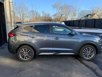 2021 Hyundai Tucson SEL 