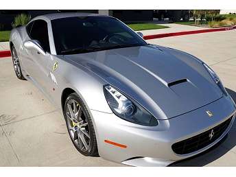 2012 Ferrari California  