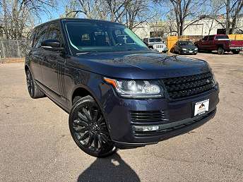 2017 Land Rover Range Rover  