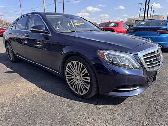2016 Mercedes-Benz S-Class S 550 