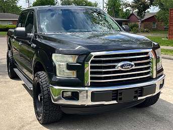 2015 Ford F-150 XLT 