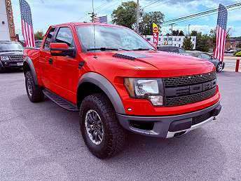 2010 Ford F-150 SVT Raptor 
