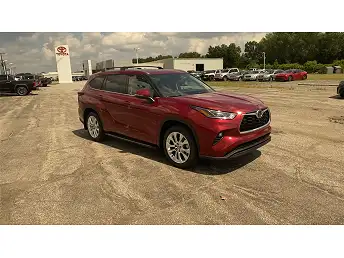 New 2025 Toyota Highlander Limited
