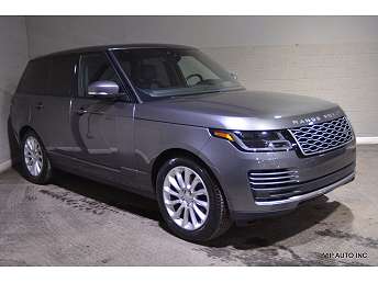 2018 Land Rover Range Rover HSE 