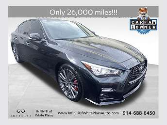 2023 Infiniti Q50 Red Sport 400 