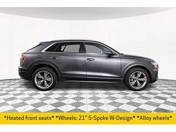 2019 Audi Q8 Premium Plus 