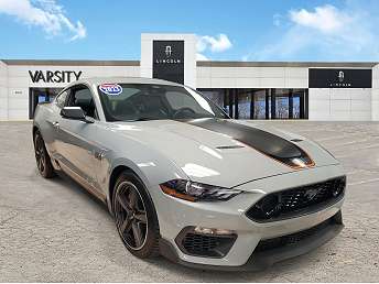 2023 Ford Mustang Mach 1 