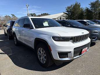 2022 Jeep Grand Cherokee L Limited Edition 