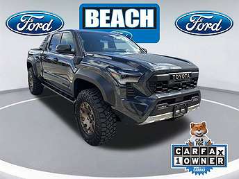 Used 2026 Toyota Tacoma Trailhunter for Sale Near Me - CARFAX