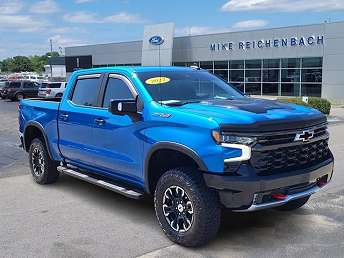 2022 Chevrolet Silverado 1500 ZR2 