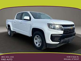 2022 Chevrolet Colorado Work Truck 