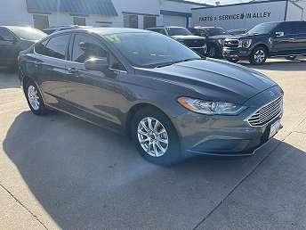 2017 Ford Fusion S 