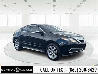 Used 2012 Acura ZDX for Sale Near Me - CARFAX