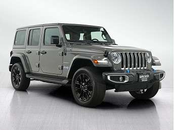 2023 Jeep Wrangler Sahara 4xe 
