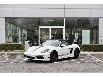2024 Porsche 718 Boxster Style Edition