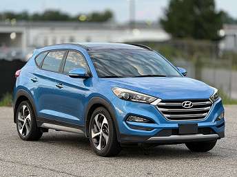2017 Hyundai Tucson Limited Edition 