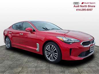 Red Kia Stinger Sedan 2019
