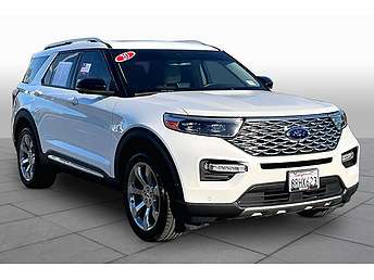 2020 Ford Explorer Platinum 