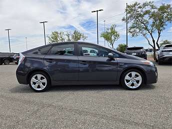 Gray Toyota Prius Hatchback 2010