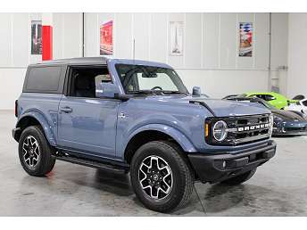 2023 Ford Bronco Outer Banks 