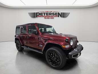 2021 Jeep Wrangler Sahara 4xe 