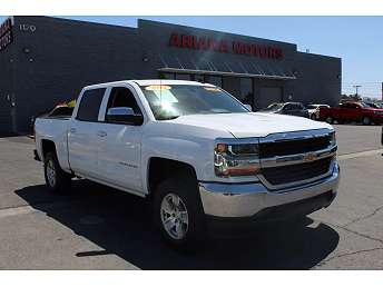 2017 Chevrolet Silverado 1500 LT 
