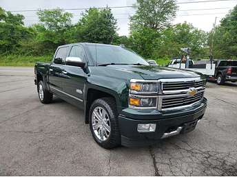 2015 Chevrolet Silverado 1500 High Country 