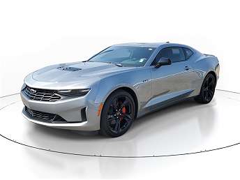 Gray Chevrolet Camaro LT1 2023